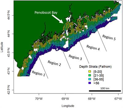 Examining Scale Dependent Environmental Effects on American Lobster (Homarus americanus) Spatial Distribution in a Changing Gulf of Maine